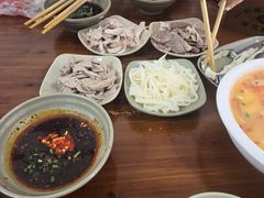 -汝萍传统蘸水菜(春华路总店)