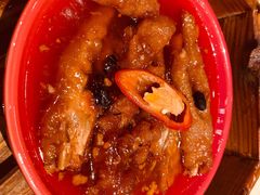 豉汁蒸凤爪-避风塘(金山万达店)