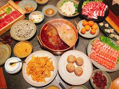 -老墙根涮肉·铜锅·烧烤(欢乐谷·王四营店)