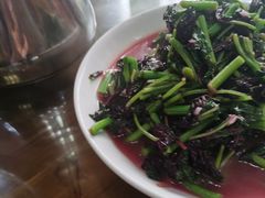 苋菜-芦茨金富饭庄·25年老字号·专做稻草鸡