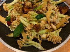 干锅有机菜花-湘与香缘·湖南菜(王府井北京市百货大楼店)