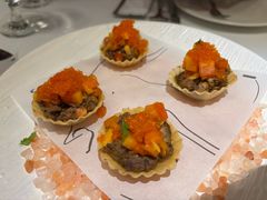 鱼籽木瓜牛肉塔-王品牛排(福州泰禾店)