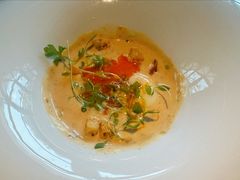 温泉蛋黑松露土豆泥-弦月窗LUNETTE BY AMANDA(复兴路店)