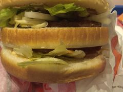 狠霸王牛堡-汉堡王(EAC欧美中心店)