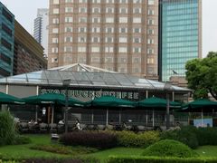 -陆家嘴空中步行连廊