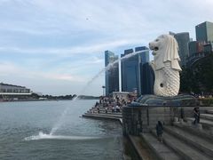 -鱼尾狮公园