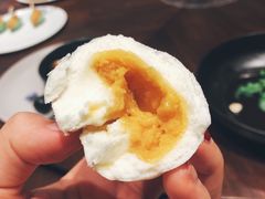 黑金流沙包-晶苑餐厅(爱琴海购物中心)