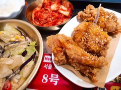 酸甜炸鸡-Meet Sun韩式大排档(五一广场7MALL店)