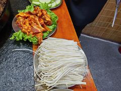 -老姐石板烧烤+铜炭火锅(总店)