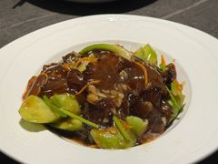 黄瓜拌海蜇-前海沿·青岛菜(大拇指广场石老人店)