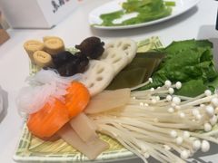 蔬菜拼盘-鱼酷活鱼烤鱼(江宁金鹰店)