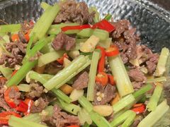 小炒黄牛肉-湘江红·湖南招牌菜(莲花南路店)