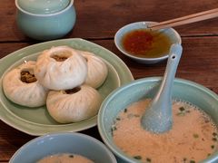 有机豆浆-老清朝包子铺(开明街店)