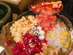 冰粉-盡膳口福跷脚牛肉火锅(晶耀前滩店)