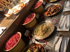 -喜来登酒店-盛宴标帜餐厅