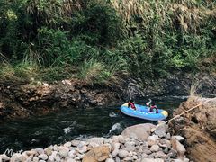 -龙井峡漂流