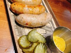 香肠拼盘-THE CORNER角落