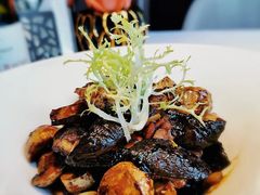 香草培根炒口蘑-牛排家(北京长安街英皇集团中心店)
