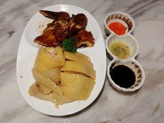 油白双拼-星平鸡饭·粤菜小炒(印象城旗舰店)