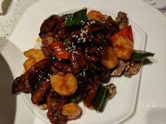 虾爆鳝背-阿莉餐厅(枣阳路店)