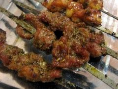 羊肉串-光明巷里木烤肉