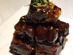 话梅排骨-玫瑰厅上海菜(兴国路店)