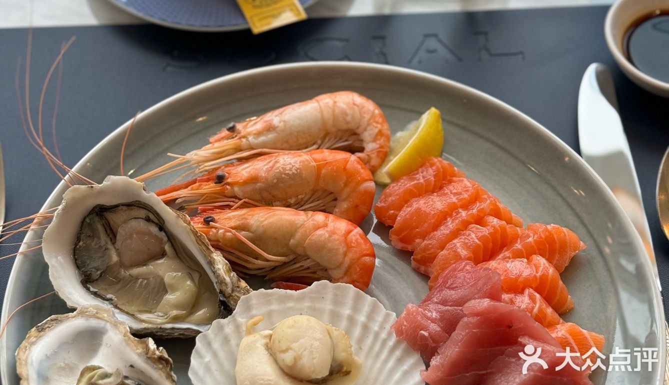 青島｜自助餐天花板！景好食物精緻服務一流