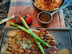 牛排意面套餐-Lets burger非常汉堡·环球风味(蓝色港湾店)