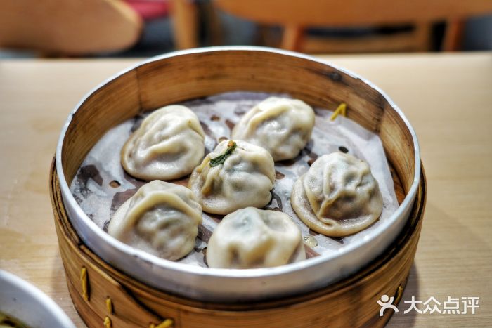 鸡鸣汤包(金沙井店)菊叶汤包图片