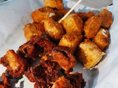 特色臭豆腐-大周炸串店