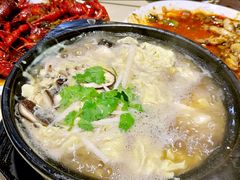 醋椒豆腐-天津乾毓德饭庄·清真传统炒菜·海鲜烧烤(咸阳路店)