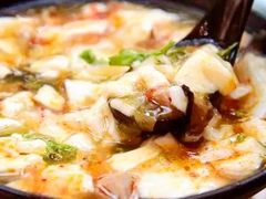 豆腐脑-北大地皖峰饭馆
