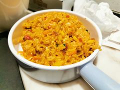 麻辣牛肉春笋炒饭-韩宫宴烤肉·料理(南京江宁万达店)