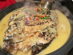 蒜香味-探鱼·鲜青椒爽麻烤鱼(领展购物广场店)