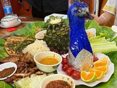 -沐毫傣泐云南菜孔雀宴•手抓饭傣味烧烤(曼听公园店)