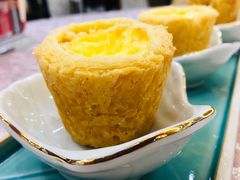 澳门特色葡挞-馨越楼·点心·粤菜(赤坎店)