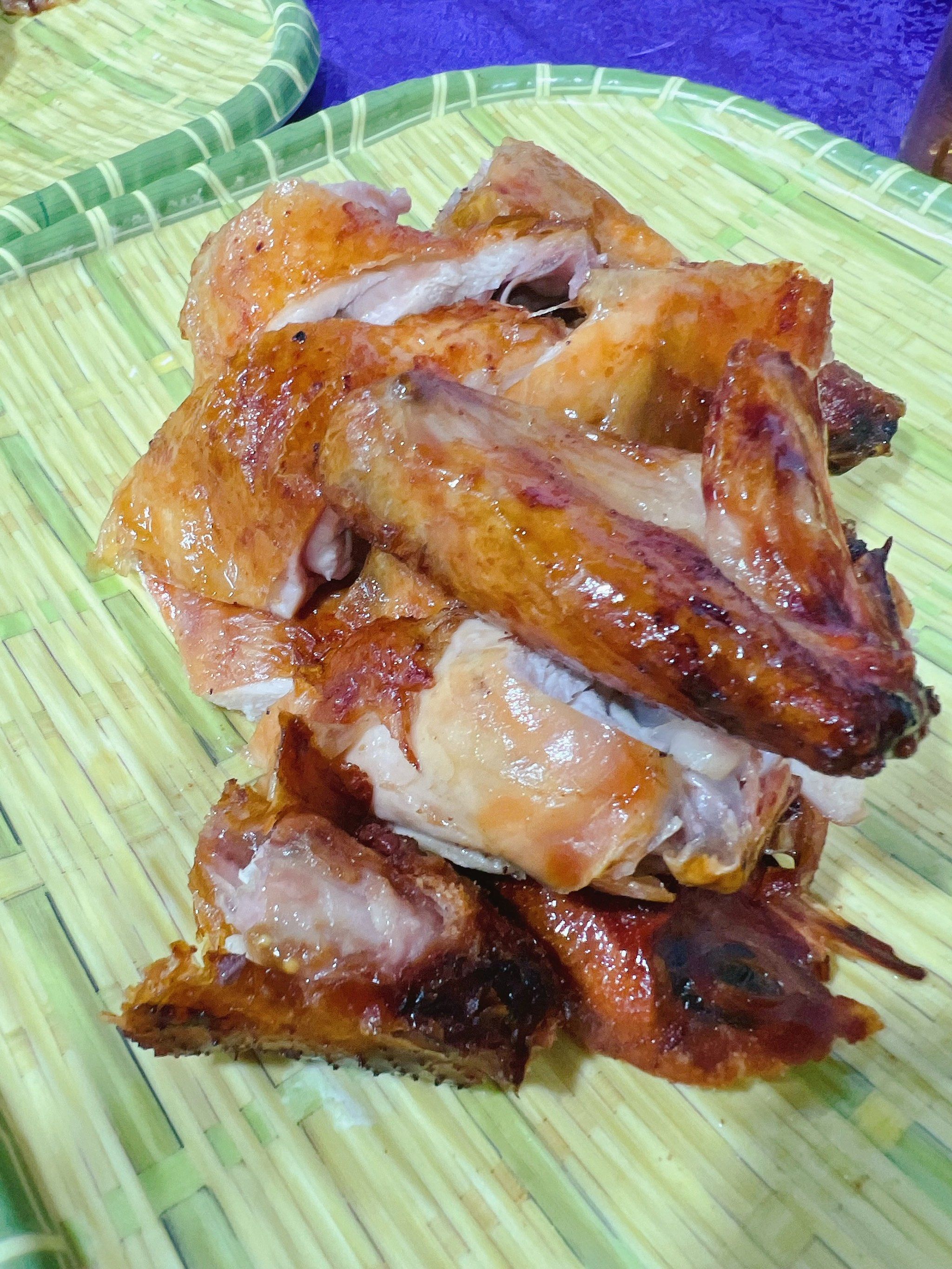 [胜利][加油]老广喜欢的大岗仙庙烧鸡94