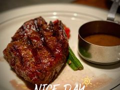 400℃炙烤安格斯雪花牛排-食间牛排(湖西路店)