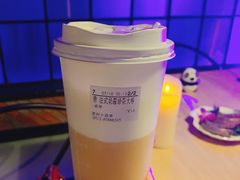 法式奶霜绿茶-CoCo都可(小吕宋店)