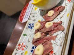 生拌牛肉刺身-黑松白鹿(崇文门新活馆店)
