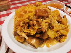 猪大骨烩酸菜-西贝(上海我格广场店)