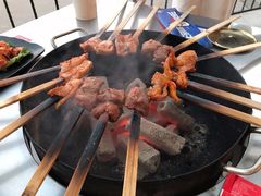 -老安火盆烤肉(金寨路店)