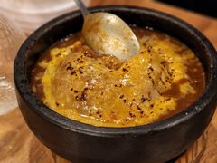 芝士石锅饭-炼火烤肉店