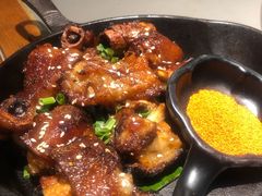 个旧烤猪蹄-云海肴·汽锅鸡·云南菜(高德置地店)
