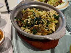 干锅有机花菜-惠丰堂饭庄·烤鸭·京味菜(西北旺·唐家岭店)
