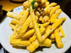 咸蛋黄茄子-吃饭皇帝大(长宁龙之梦店)