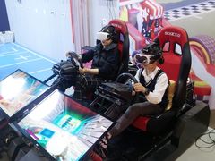-VR+乐园·VR电竞·家庭亲子·密室逃脱·轰趴团建