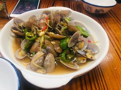 炒花甲-潮汕美食.厚弥粥(白石洲店)