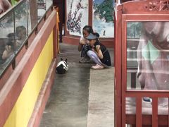 -乐山大佛风景名胜区乌尤寺南门-售票点