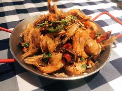 九层塔香辣虾-阿妹小海鲜(下角店)